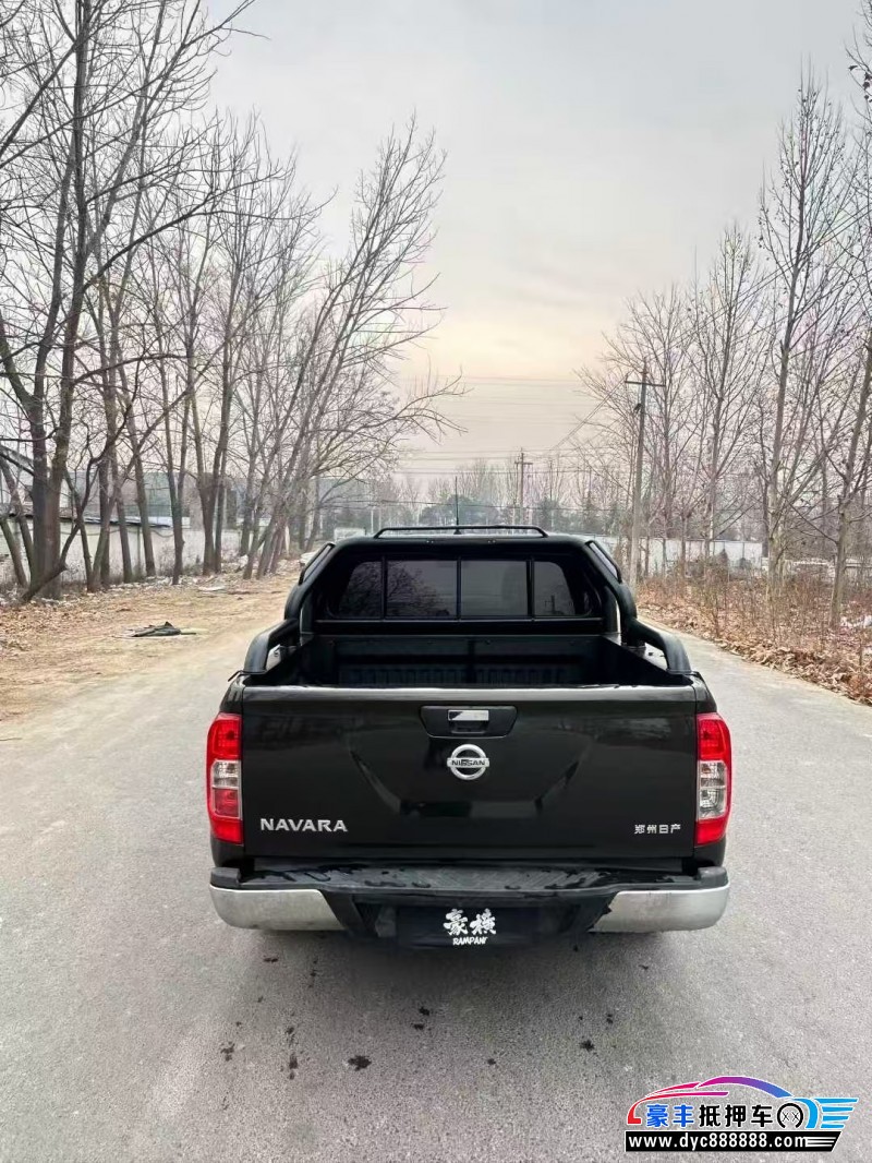 18年日产纳瓦拉轿车抵押车出售