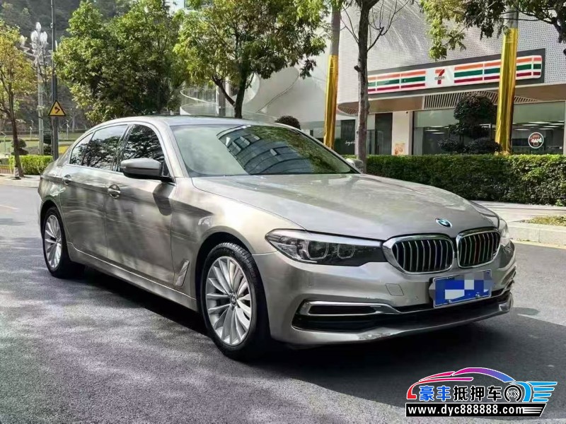 19年宝马5系轿车抵押车出售