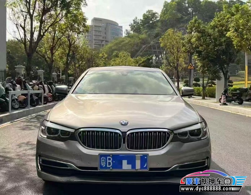 19年宝马5系轿车抵押车出售