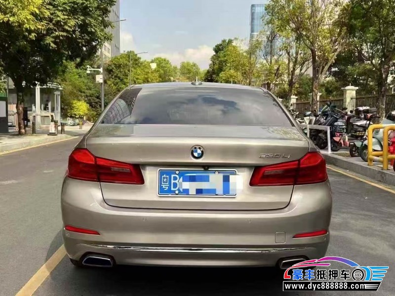 19年宝马5系轿车抵押车出售