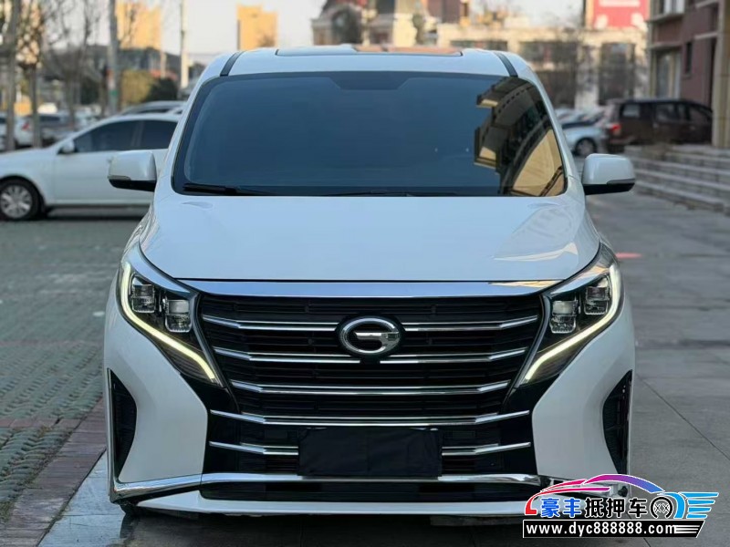 21年传祺M8轿车抵押车出售