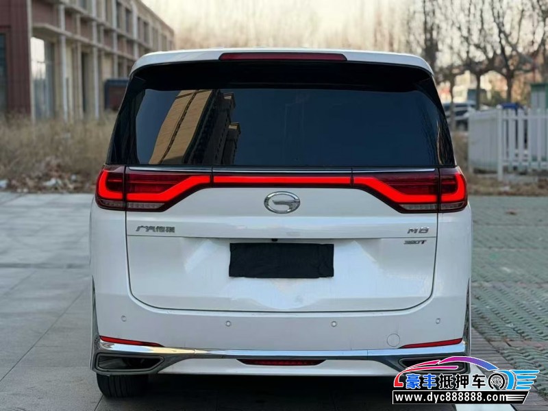 21年传祺M8轿车抵押车出售