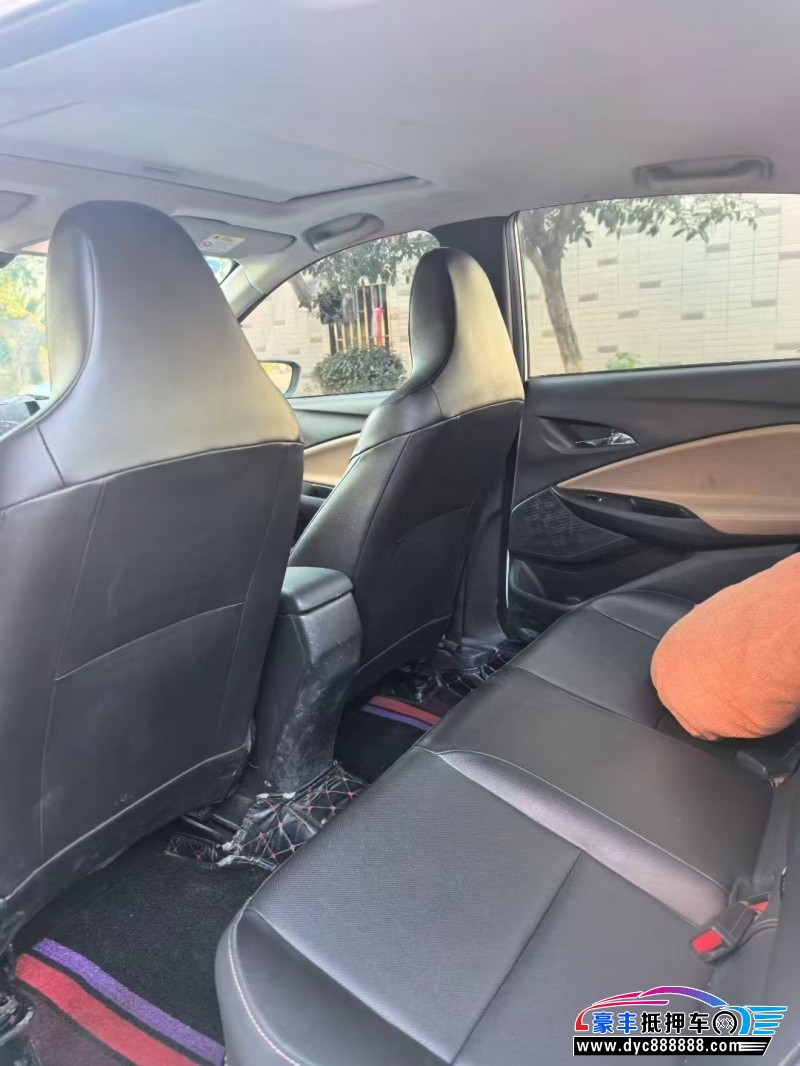 19年雪佛兰科沃兹轿车抵押车出售