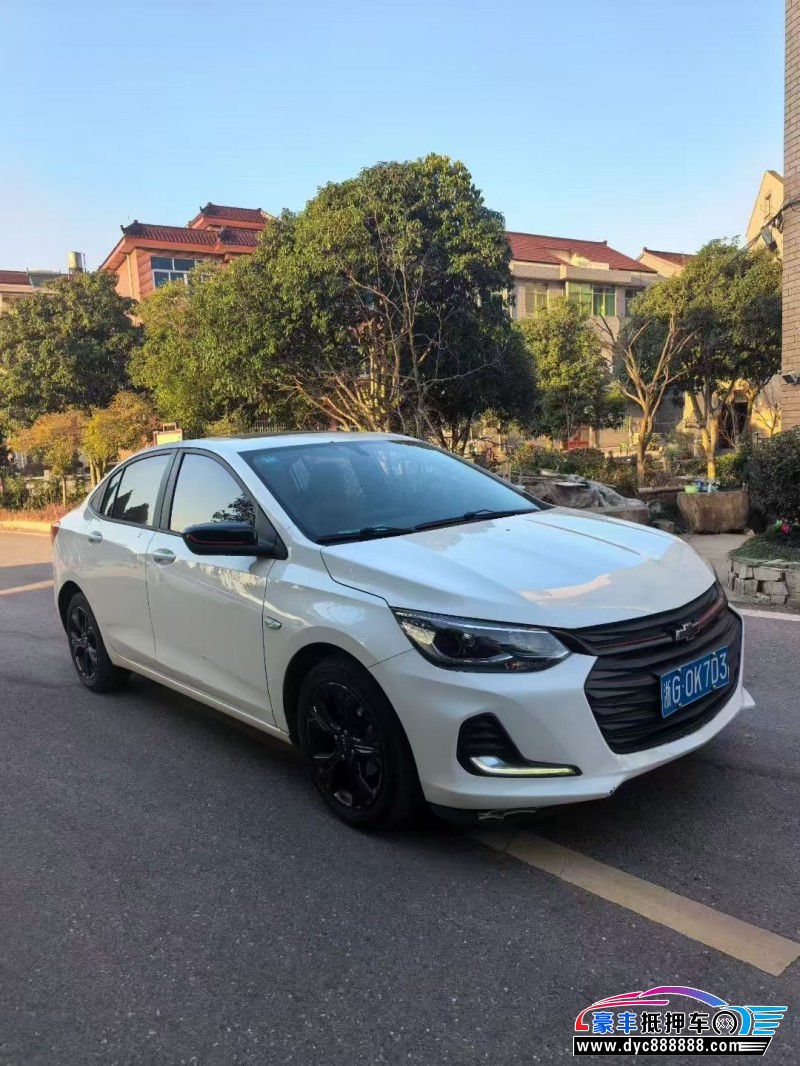 19年雪佛兰科沃兹轿车抵押车出售