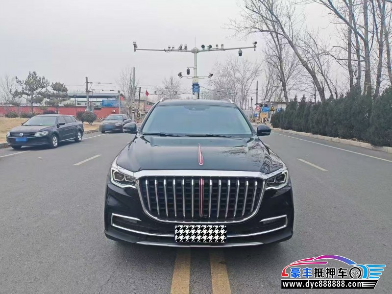 22年红旗HS7轿车抵押车出售