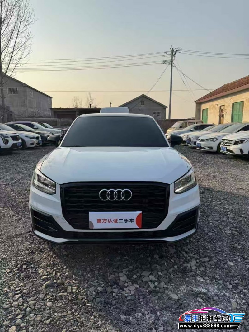 21年奥迪Q2轿车抵押车出售