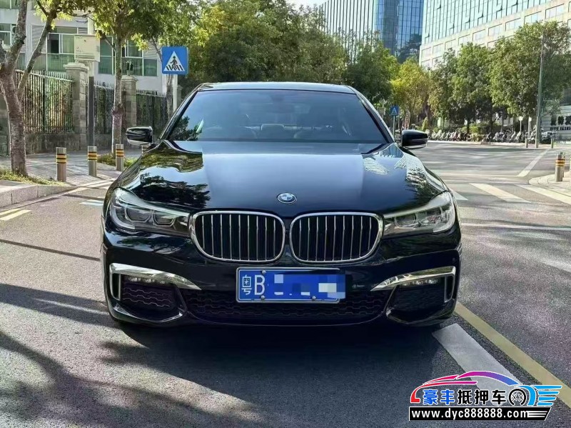 18年宝马7系轿车抵押车出售