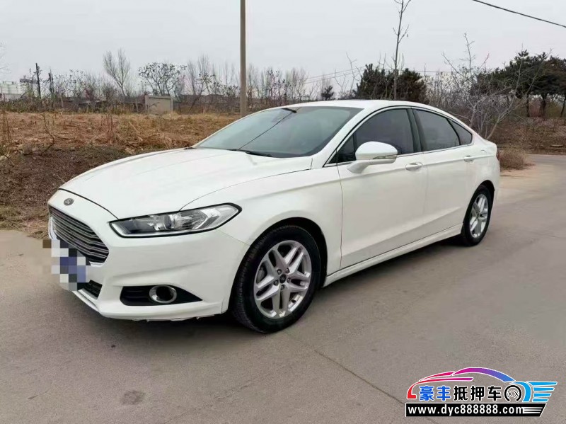 16年福特蒙迪欧轿车抵押车出售