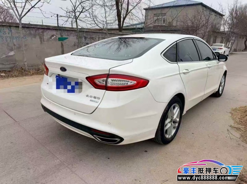 16年福特蒙迪欧轿车抵押车出售