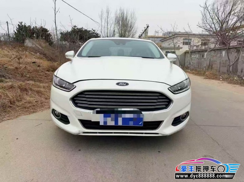 16年福特蒙迪欧轿车抵押车出售