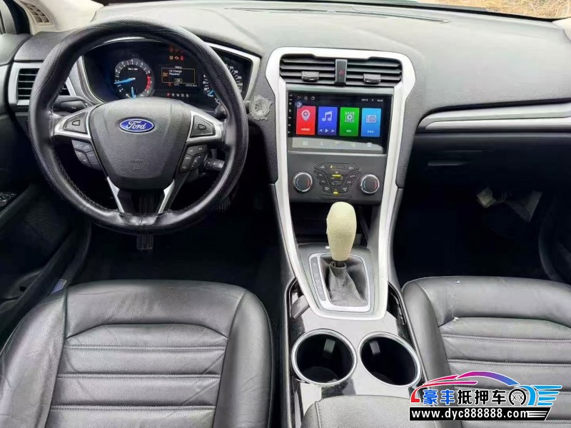 16年福特蒙迪欧轿车抵押车出售