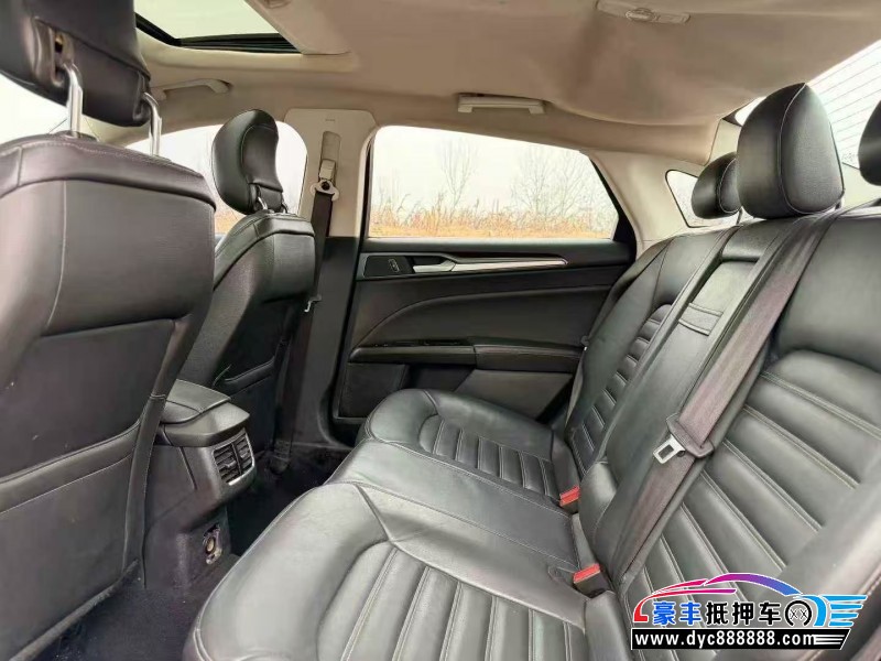 16年福特蒙迪欧轿车抵押车出售