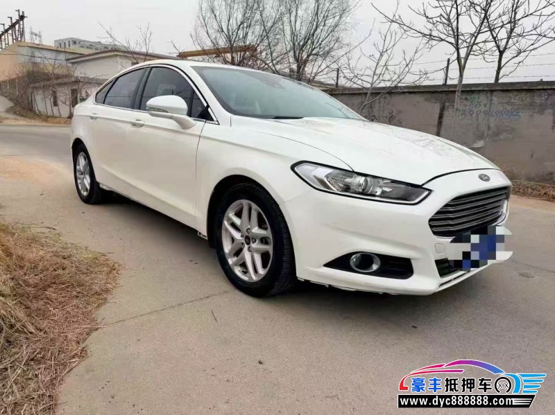 16年福特蒙迪欧轿车抵押车出售