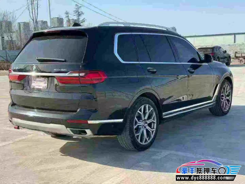 20年宝马X7轿车抵押车出售