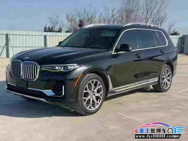 20年宝马X7轿车抵押车出售
