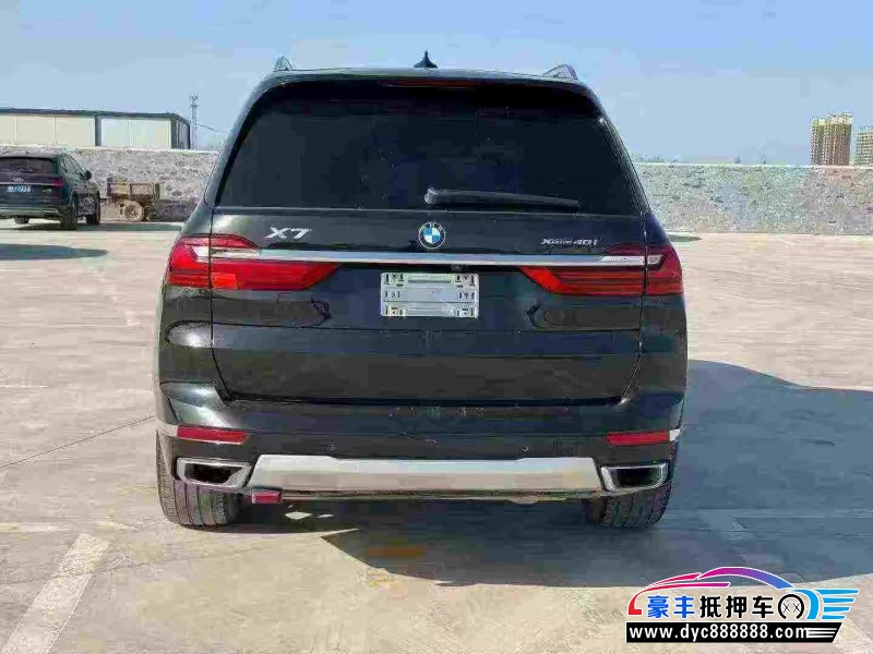 20年宝马X7轿车抵押车出售
