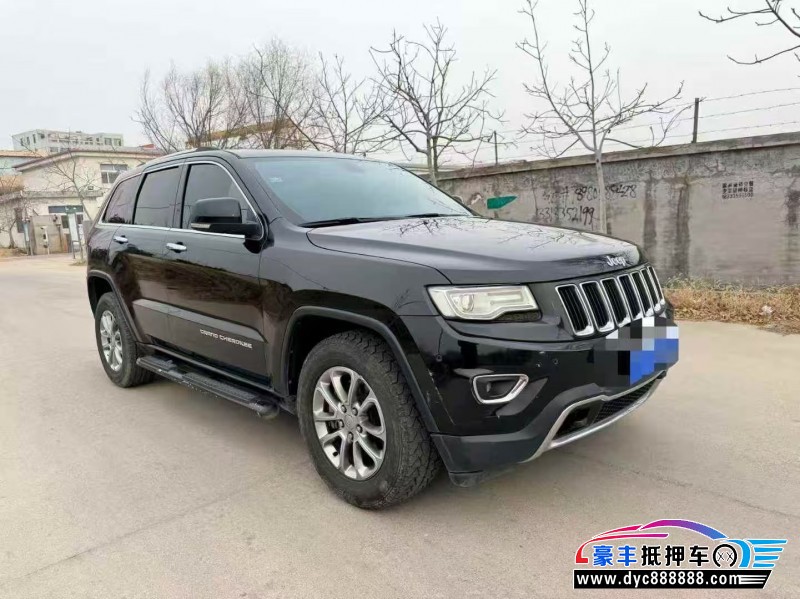 16年Jeep大切诺基轿车抵押车出售