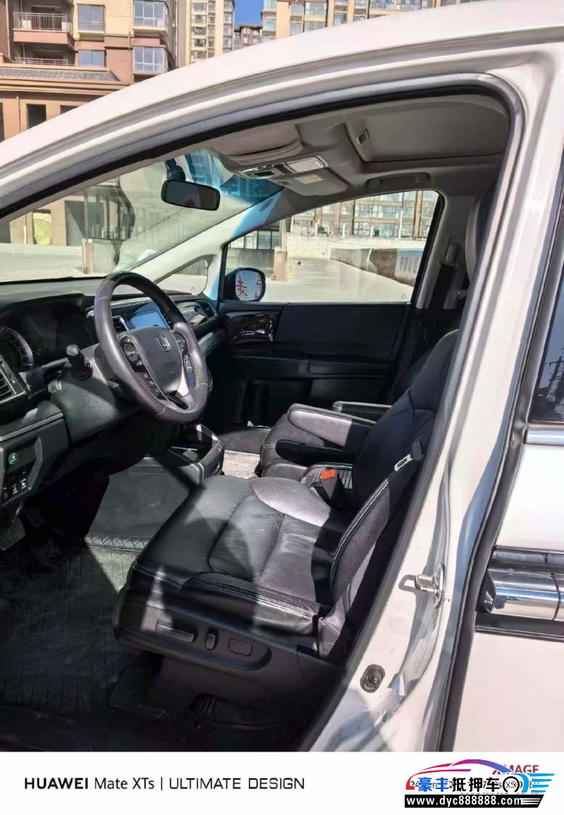 19年本田艾力绅轿车抵押车出售