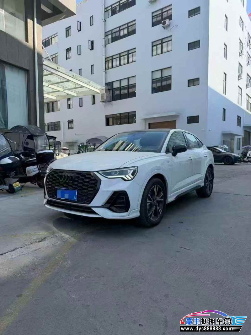 23年奥迪Q3轿车抵押车出售