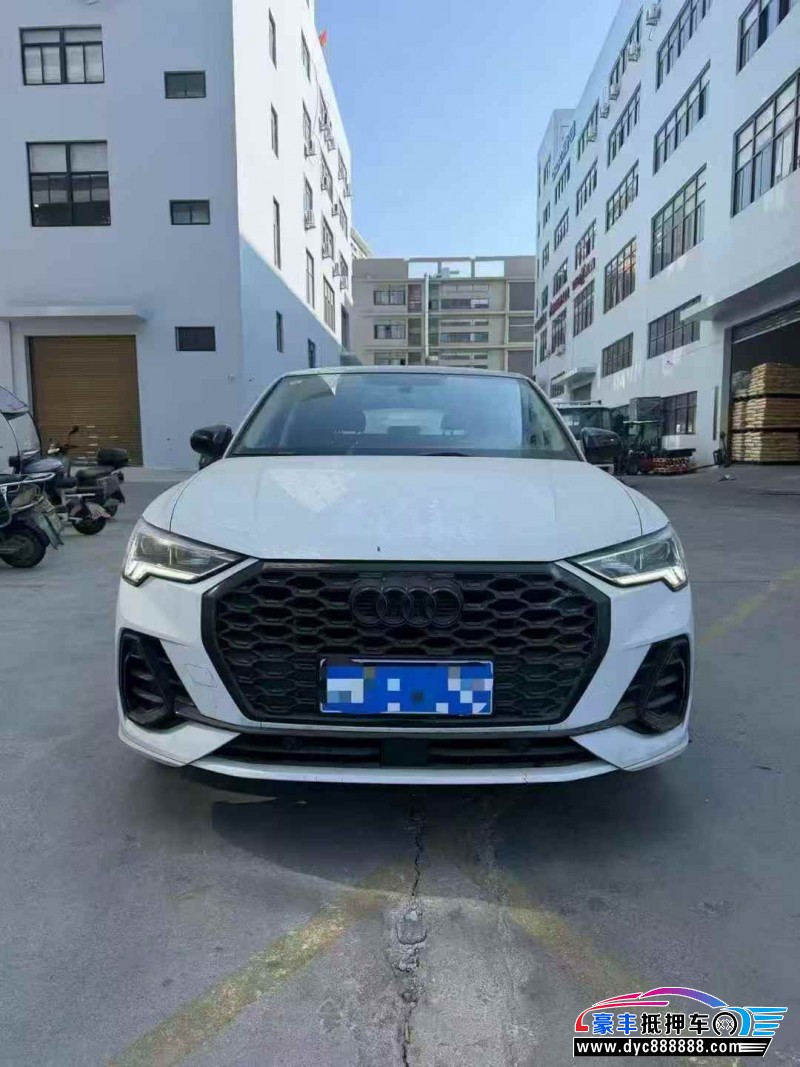 23年奥迪Q3轿车抵押车出售