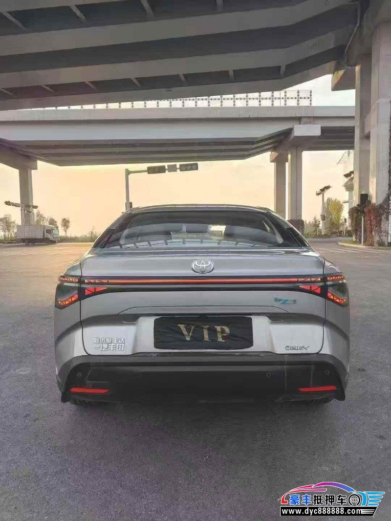 24年丰田卡罗拉轿车抵押车出售