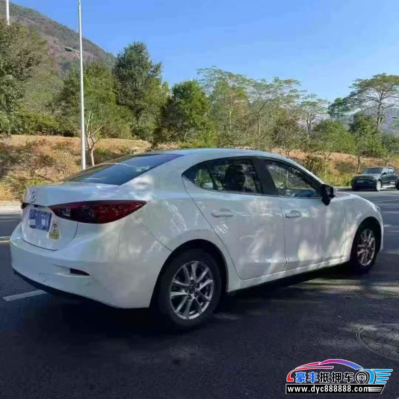 16年马自达昂克赛拉轿车抵押车出售