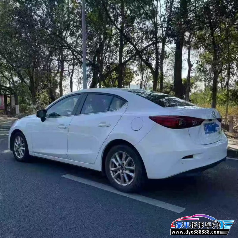 16年马自达昂克赛拉轿车抵押车出售