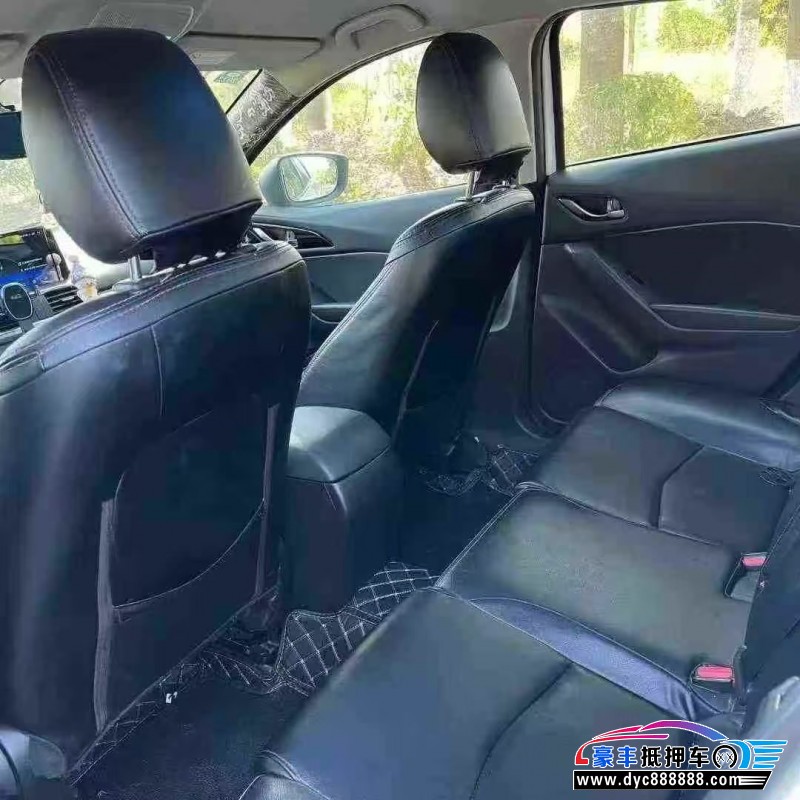 16年马自达昂克赛拉轿车抵押车出售