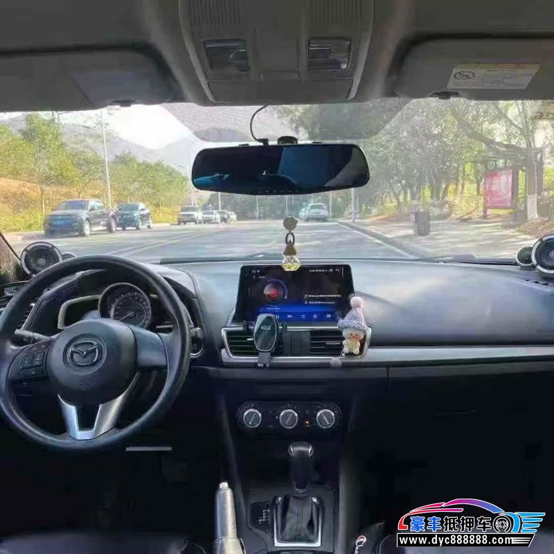 16年马自达昂克赛拉轿车抵押车出售