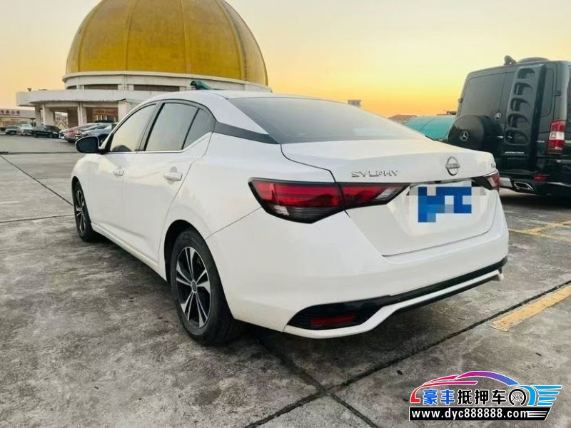 23年日产轩逸轿车抵押车出售