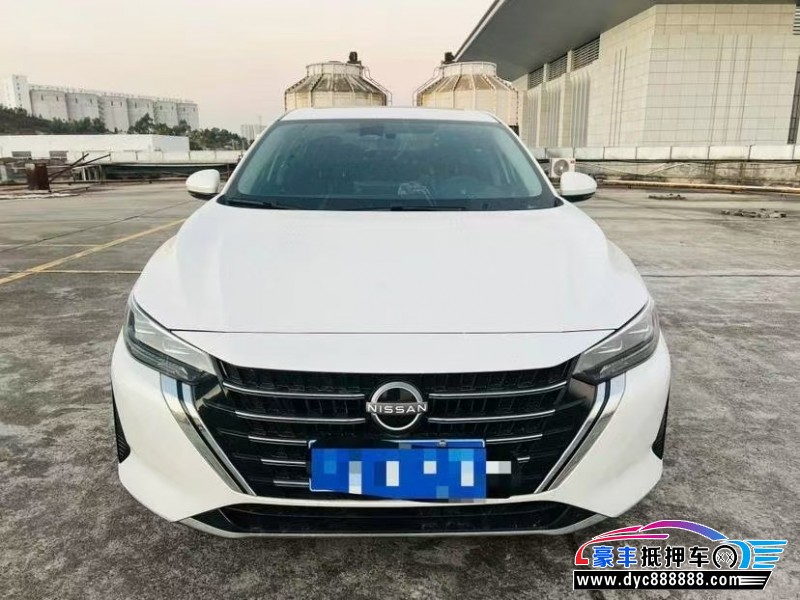 23年日产轩逸轿车抵押车出售