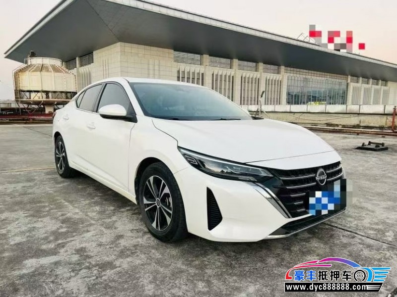 23年日产轩逸轿车抵押车出售