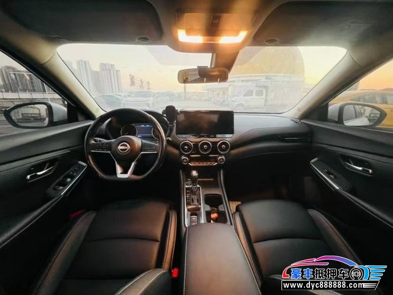 23年日产轩逸轿车抵押车出售