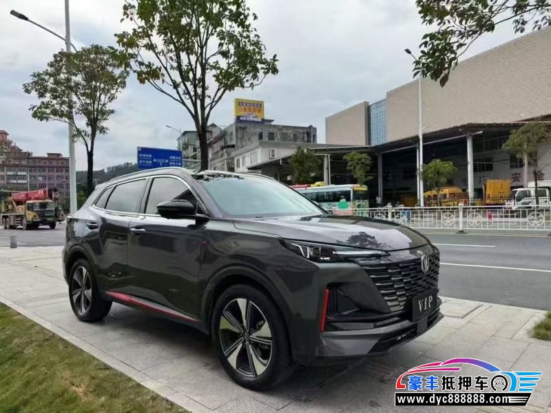 23年长安长安CS55轿车抵押车出售