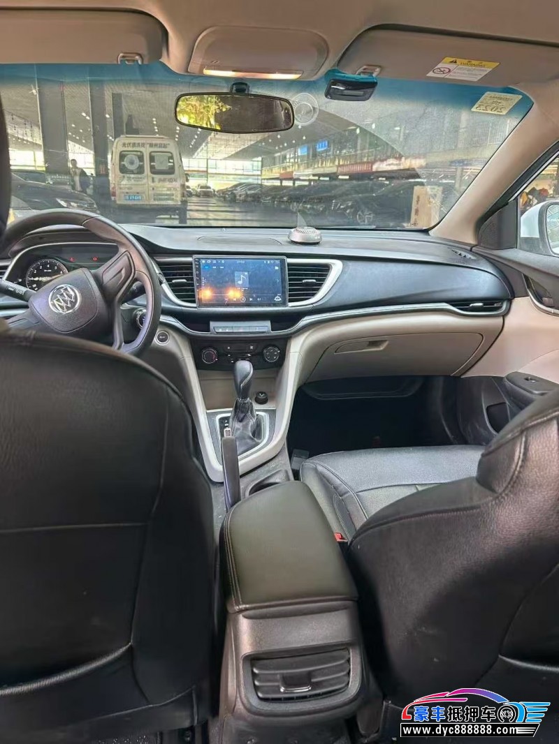 21年别克英朗轿车抵押车出售