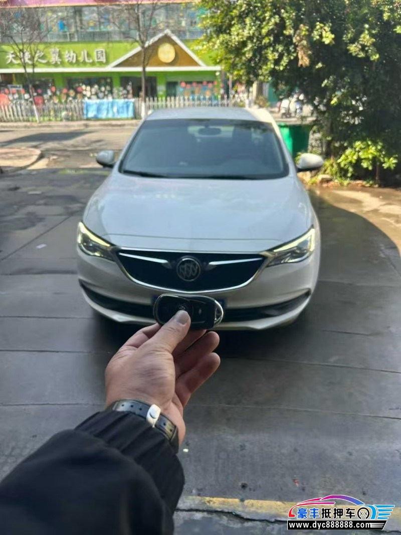 21年别克英朗轿车抵押车出售