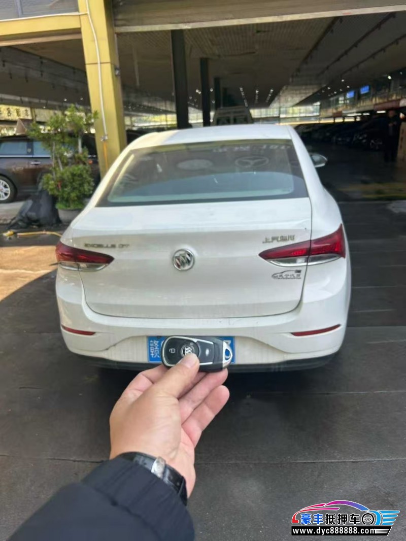 21年别克英朗轿车抵押车出售