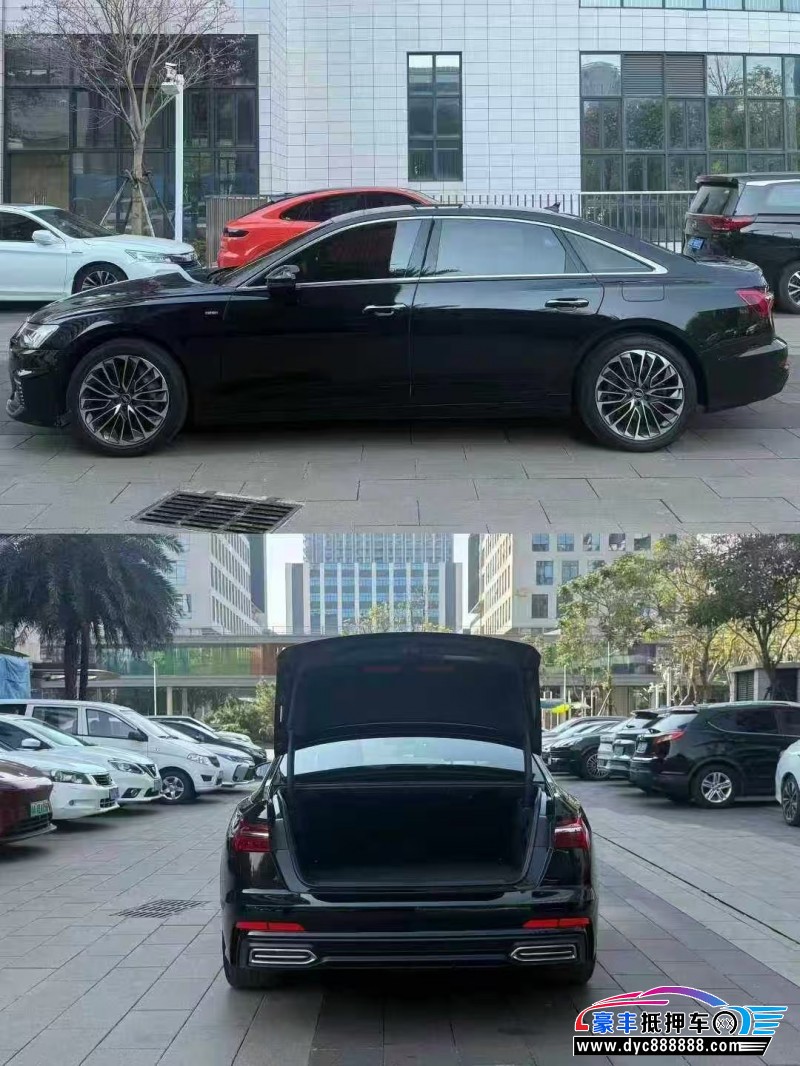 22年奥迪A6L轿车抵押车出售