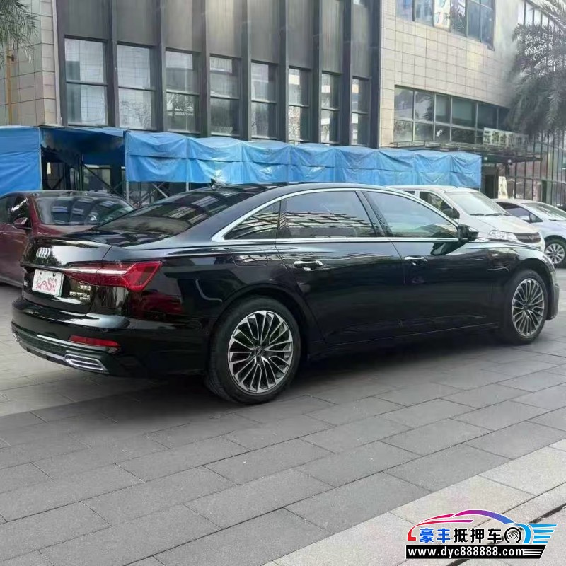 22年奥迪A6L轿车抵押车出售