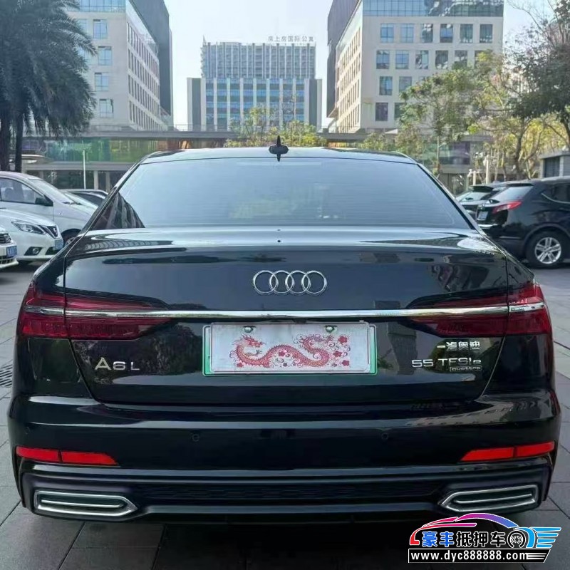 22年奥迪A6L轿车抵押车出售