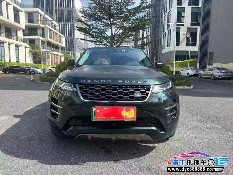 22年路虎揽胜极光轿车抵押车出售