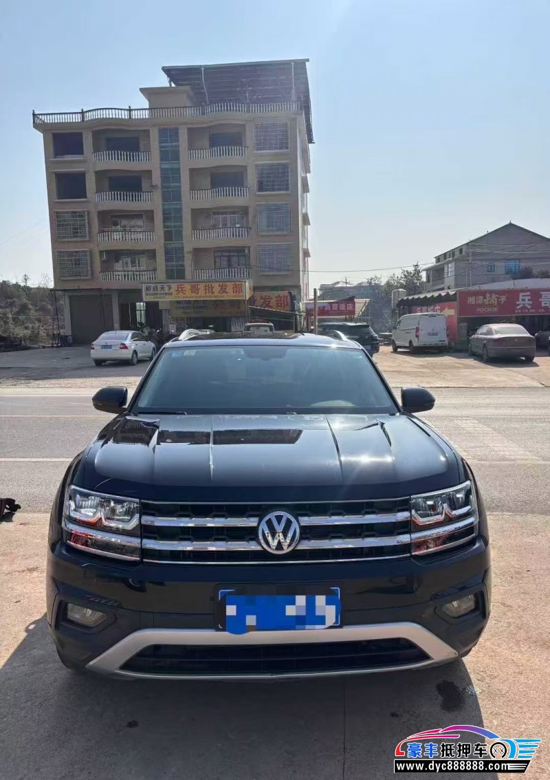 19年大众途昂轿车抵押车出售