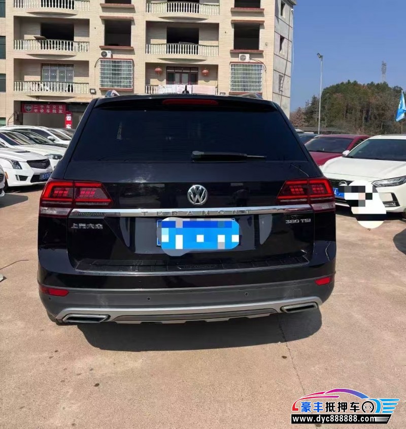 19年大众途昂轿车抵押车出售