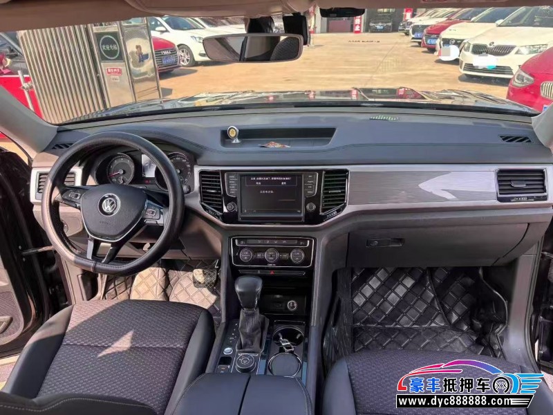 19年大众途昂轿车抵押车出售