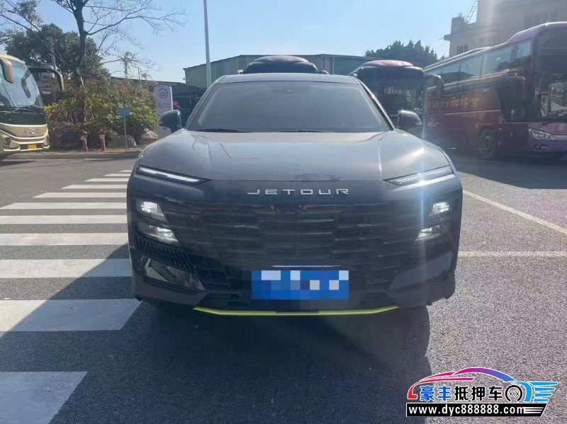 24年捷途大圣轿车抵押车出售