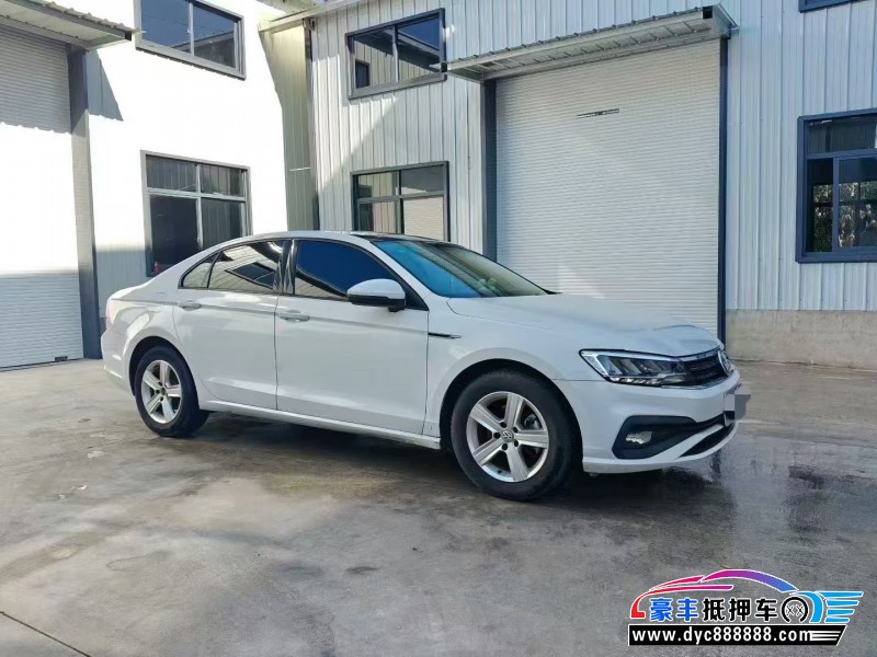 19年大众凌渡轿车抵押车出售