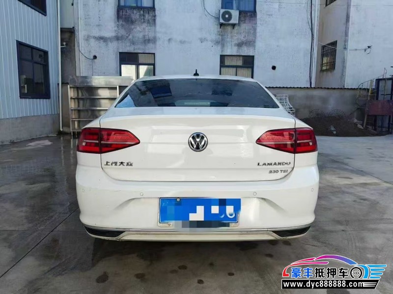 19年大众凌渡轿车抵押车出售