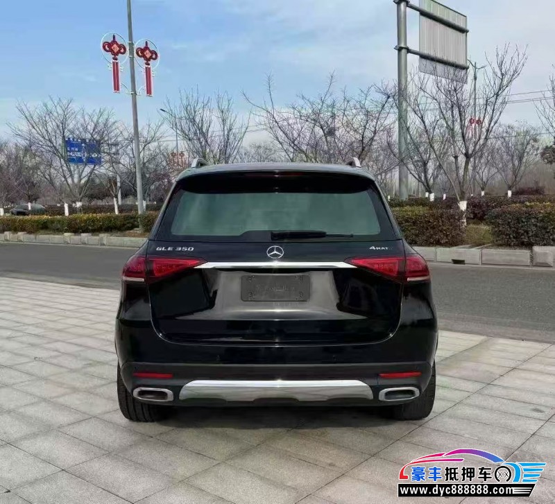22年奔驰GLE轿车抵押车出售