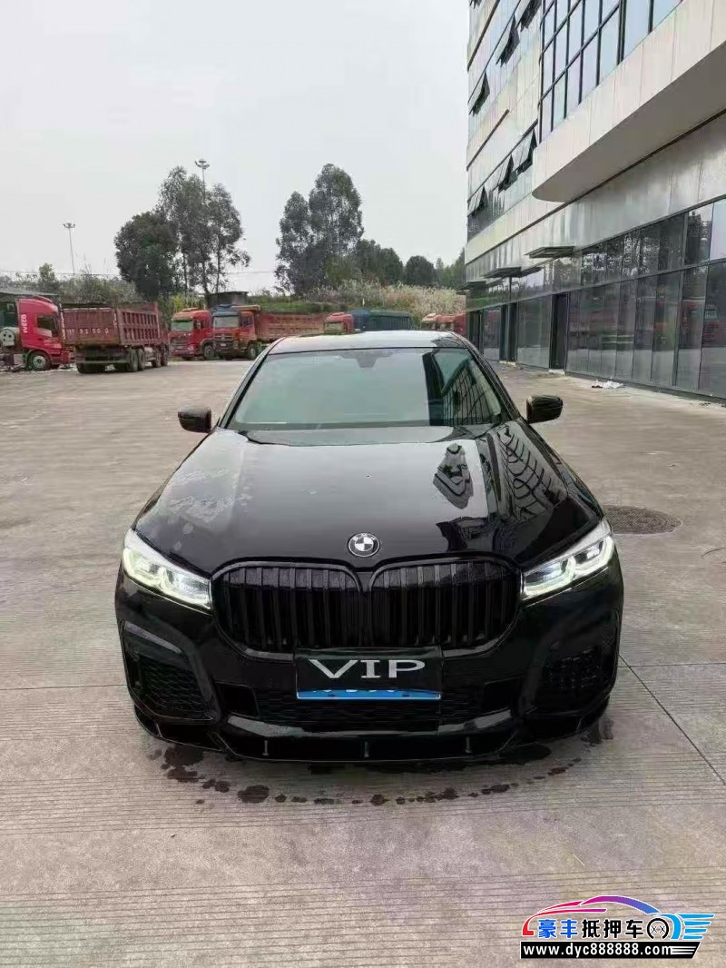 18年宝马7系轿车抵押车出售