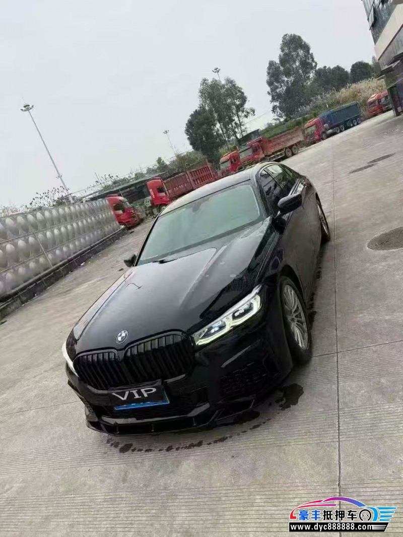 18年宝马7系轿车抵押车出售